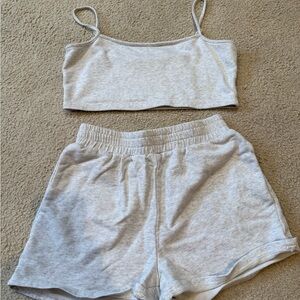 Light Gray Women's Set Gray Bandit